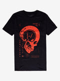 Twenty One Pilots Blurryface Skull T-Shirt