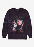 My Chemical Romance Three Cheers For Sweet Revenge Album Cover Washed Long-Sleeve T-Shirt