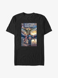 Captain America Brave New World New Captain And Falcon Big Tall T-Shirt | Premium Unisex T-Shirt, Trending Graphic Tee