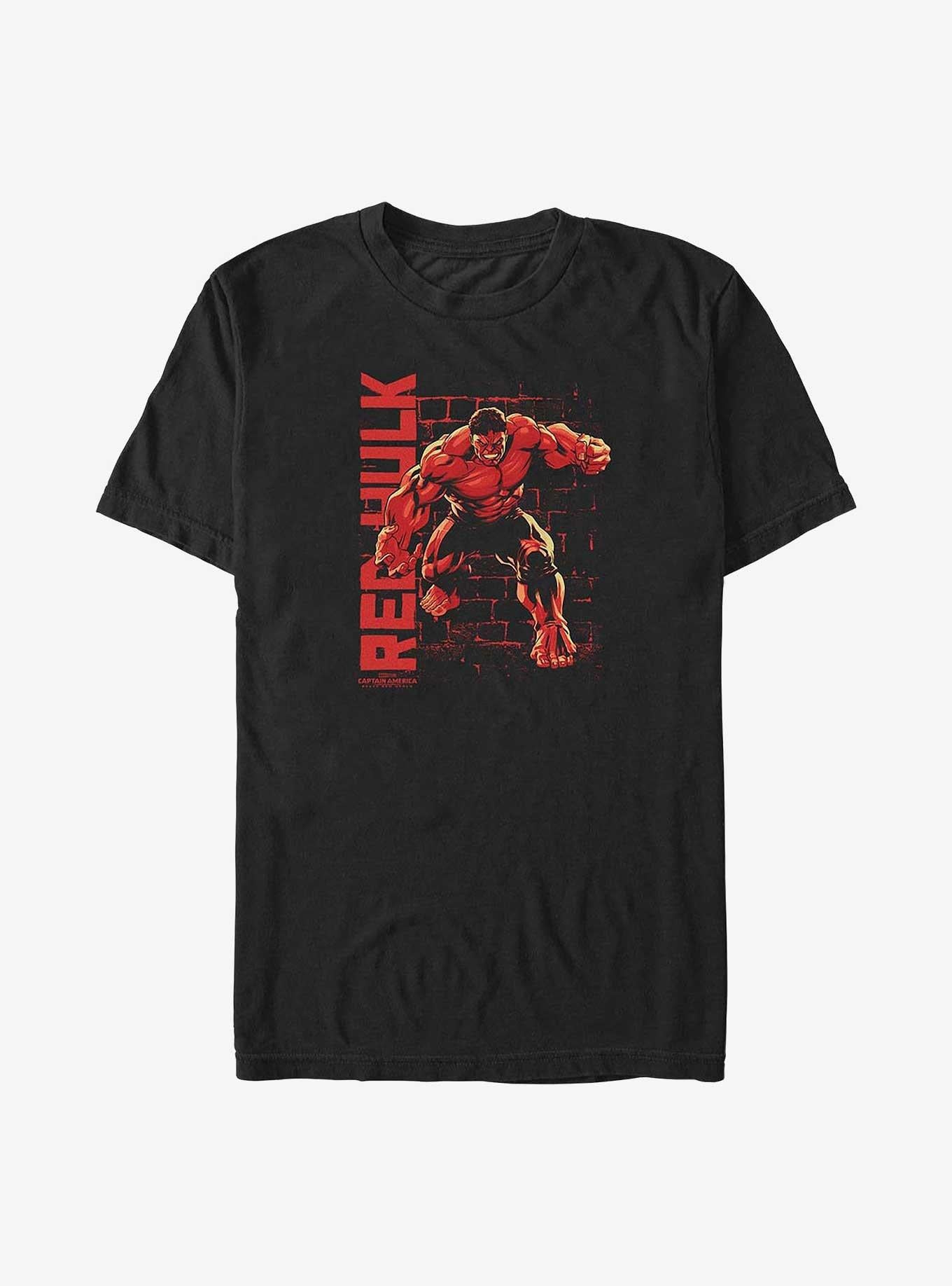 Captain America Brave New World Stone Wall Hulk Big Tall T-Shirt | Premium Unisex T-Shirt, Trending Graphic Tee