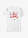 A Minecraft Movie Steves Lava Chicken Big Tall T-Shirt | Graphic T-Shirt for Unisex