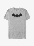 DC Comics Batman Modern Logo Big Tall T-Shirt | Graphic T-Shirt for Unisex