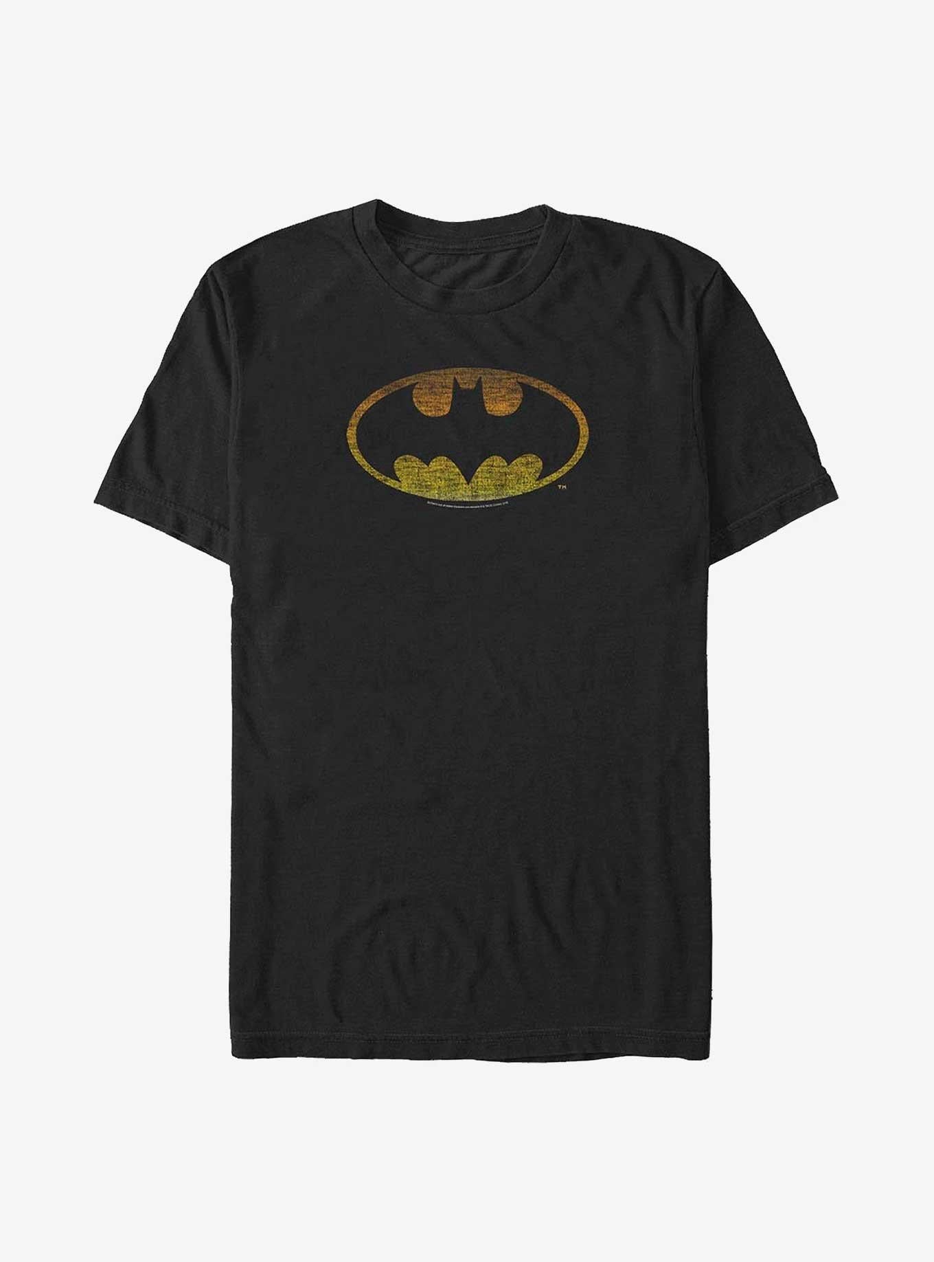 DC Comics Batman Color Bat Chest Big Tall T-Shirt | Graphic T-Shirt for Unisex