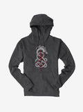 Vikings: Valhalla Snarling Wolf Symbol Hoodie