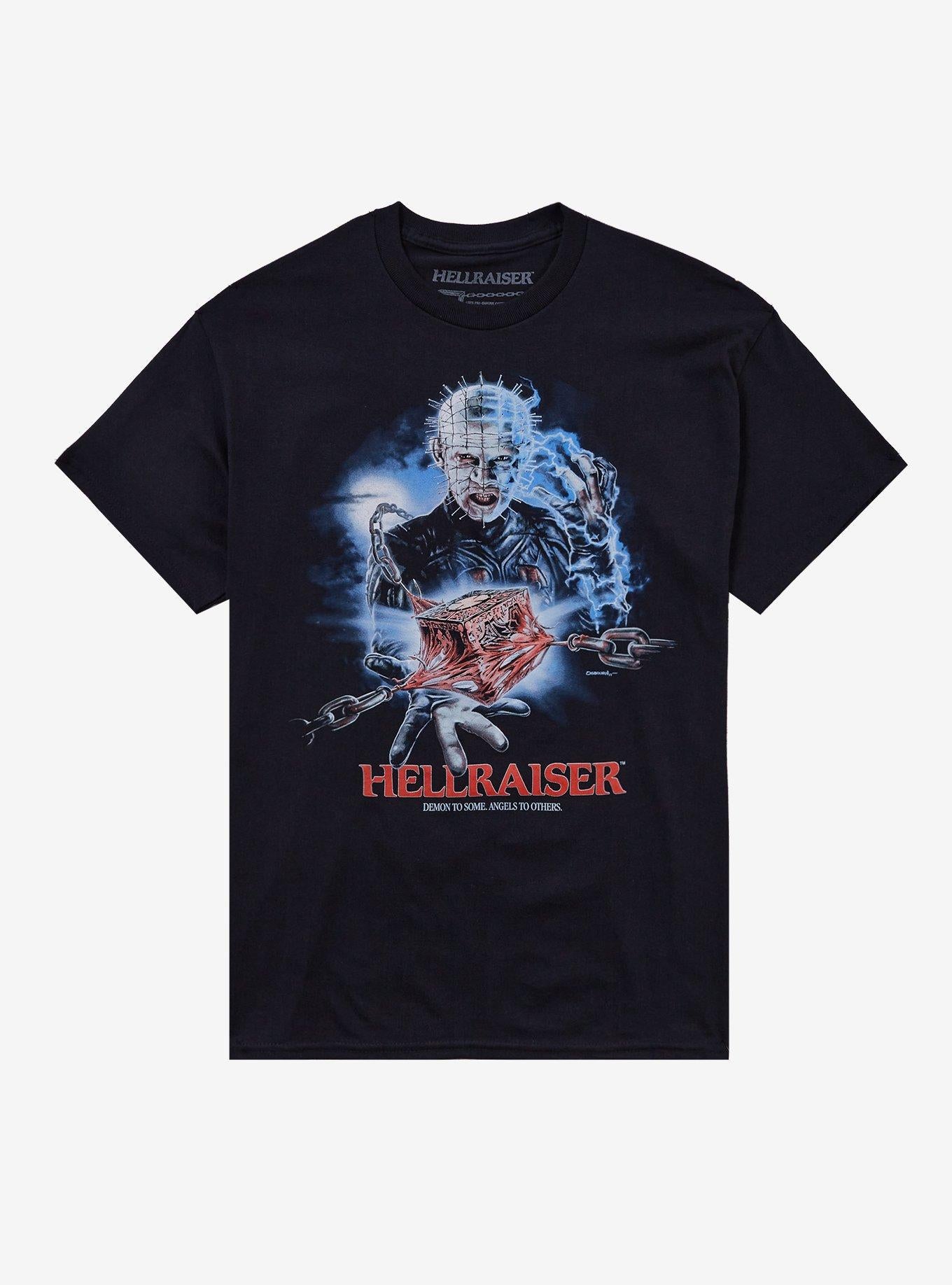 Hellraiser Pinhead T-Shirt By Fright Rags