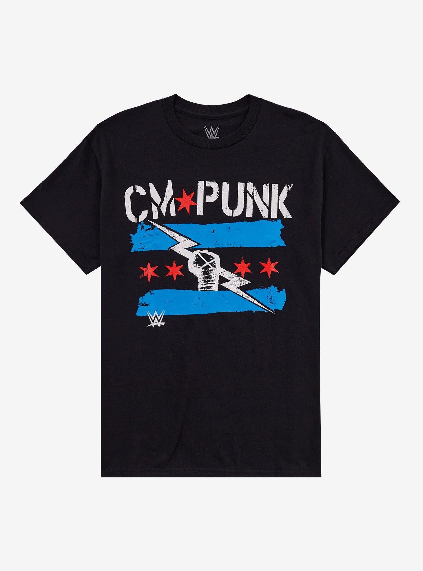 WWE CM Punk Flag T-Shirt