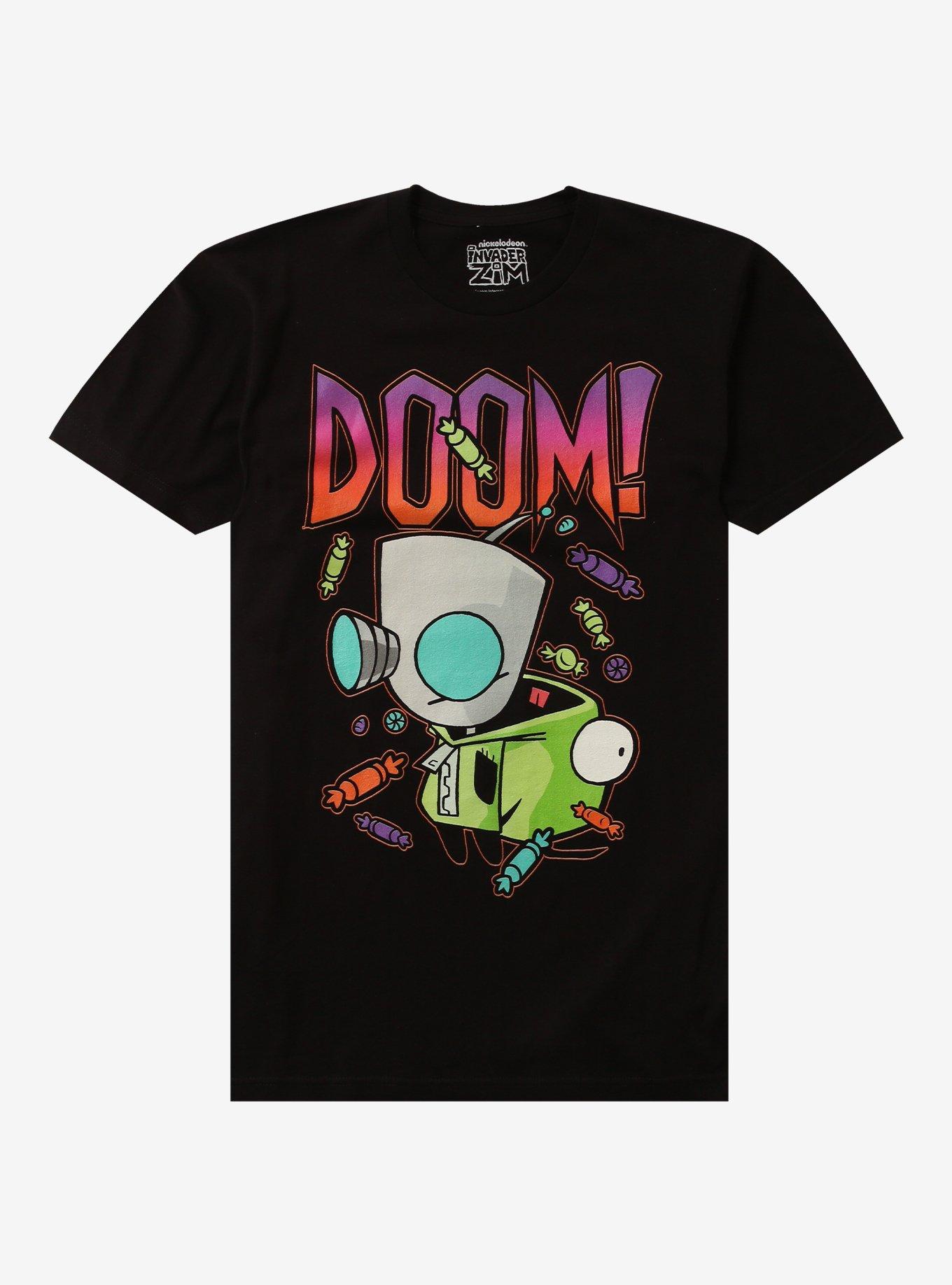 Invader Zim GIR Costume Doom Girls TShirt Graphic Tee | Graphic Tee | Unisex Shirt | Top Trending Fashion