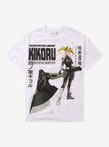 Kaiju No. 8 Shinomiya Kikoru Puff Print T-Shirt