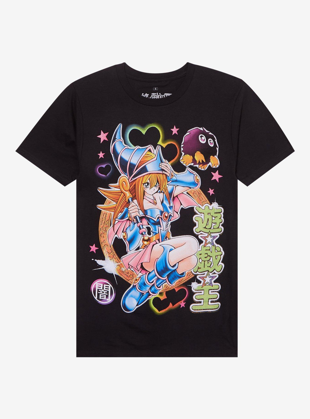 Yu-Gi-Oh! Dark Magician Girl Rainbow Hearts T-Shirt