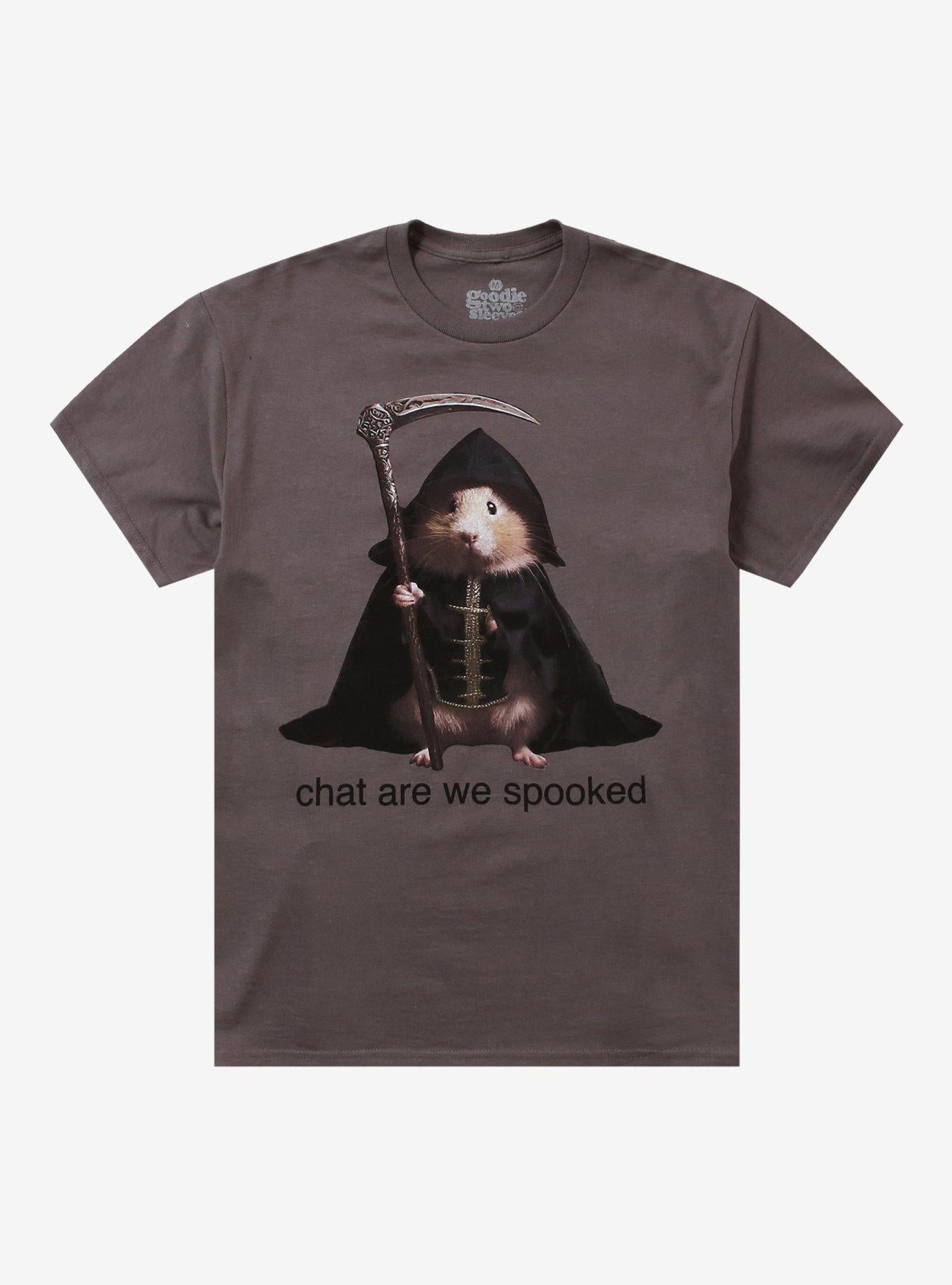 Hamster Reaper TShirt By Goodie Two Sleeves Graphic Tee | Graphic Tee | Unisex Shirt | Perfect Gift for Fans
