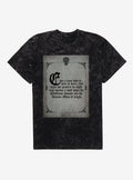 Universal Monsters Wolfman Autumn Moon Mineral Wash T-Shirt
