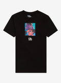Dandadan Opening Credits Portrait Double-Sided T-Shirt