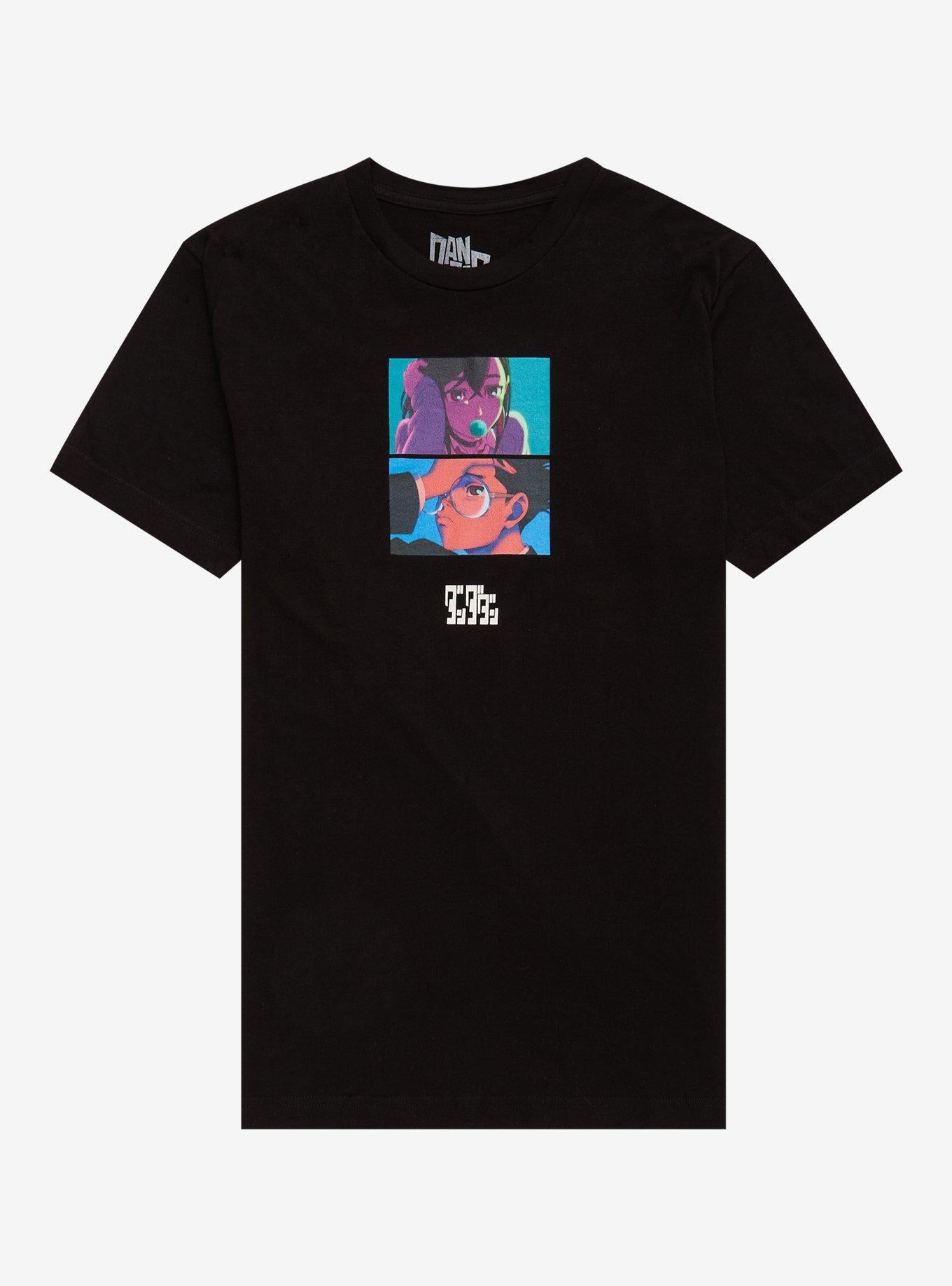 Dandadan Opening Credits Portrait Double-Sided T-Shirt
