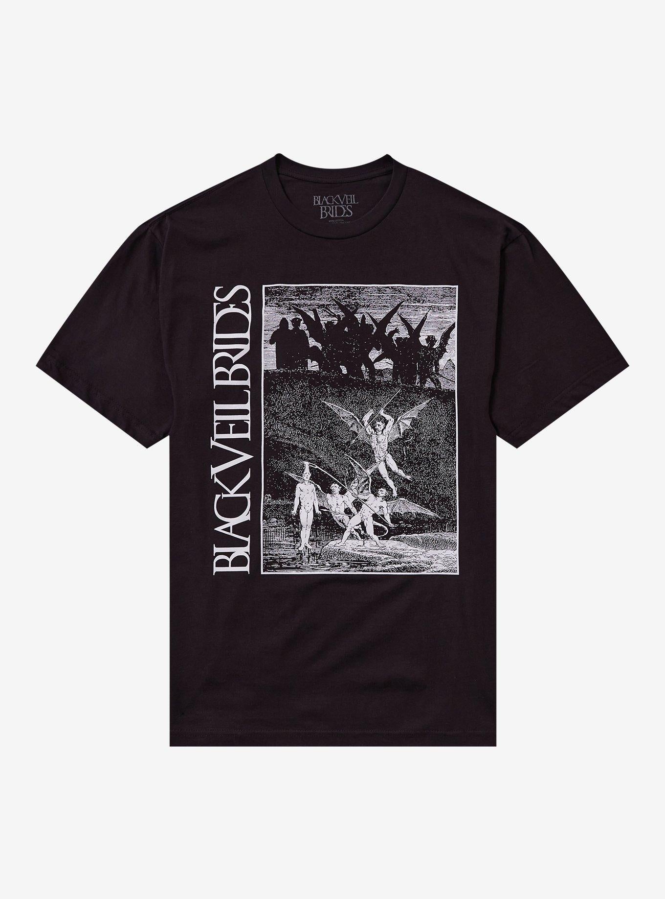 Black Veil Brides Winged Demons T-Shirt