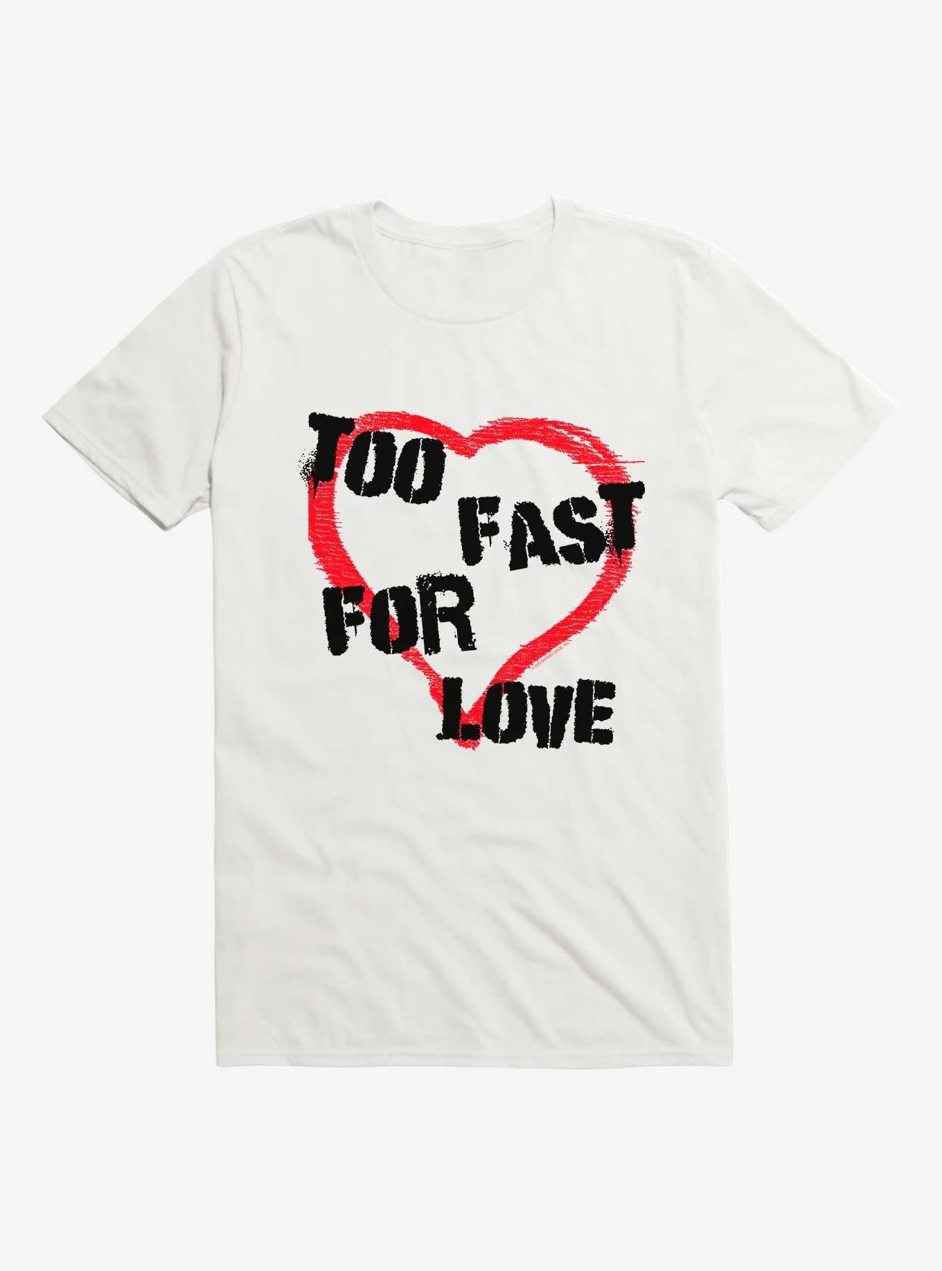 Motley Crue Too Fast For Love Shirt T Shirt Minimal Style