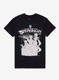 DC Comics My Adventures With Superman Group T-Shirt | Graphic T-Shirt for Unisex