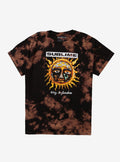 Sublime 40 Oz. To Freedom Sun Bleach-Dyed T-Shirt
