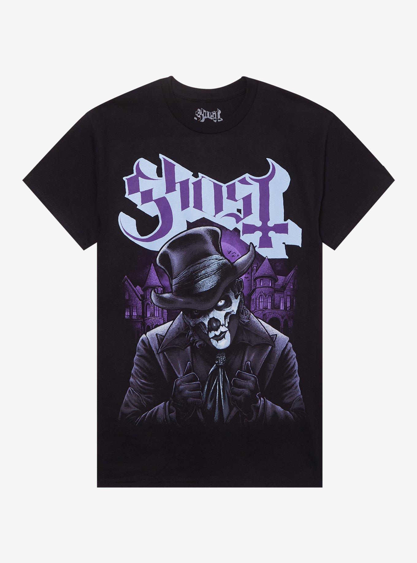 Ghost Papa V Perpetua Top Hat T-Shirt