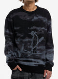 Friday The 13th Jason Boat Scene Intarsia Sweater Sweater Premium Quality