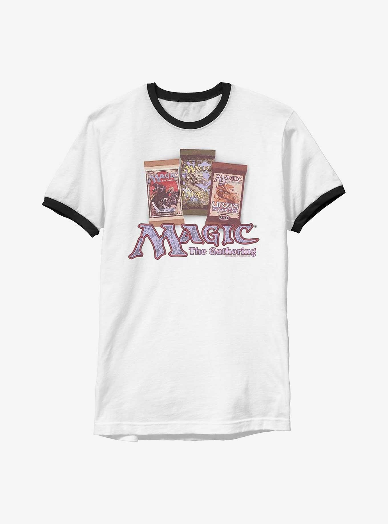 Magic: The Gathering Card Packs Ringer T-Shirt