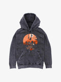 Wizard Of Oz Land Of Oz Haunt Mineral Wash Hoodie