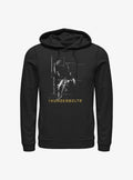 Marvel Thunderbolts* Bucky Barnes Winter Soldier Silhouette Hoodie