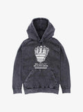 Marvel Thunderbolts* Bucky Barnes Winter Soldier Logo Mineral Wash Hoodie