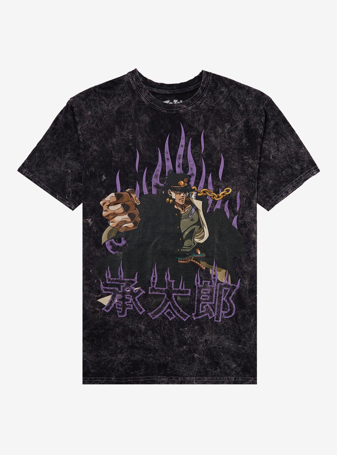 JoJo's Bizarre Adventure Jotaro Dark Wash T-Shirt