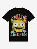 Smiling Friends Characters T-Shirt