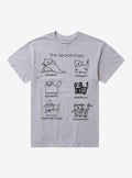 The Spookitties T-Shirt By Poorly Cat Draw