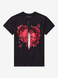Bride Of Chucky Tiffany Chucky Knife Portrait T-Shirt | Graphic T-Shirt for Unisex