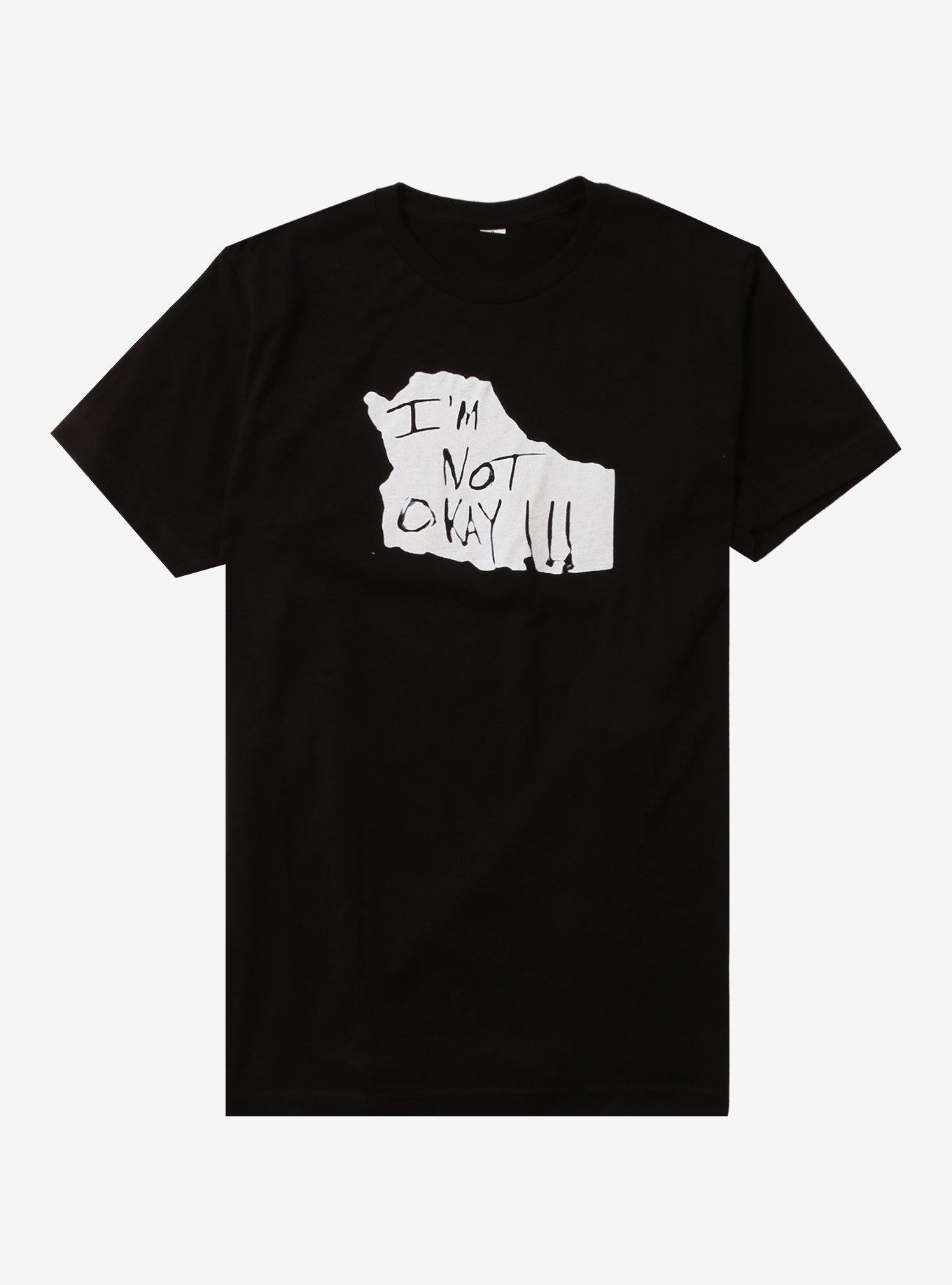 My Chemical Romance I'm Not Okay Paper T-Shirt