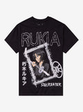 BLEACH Rukia Name Frame T-Shirt