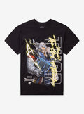 Marvel Rivals Thor Lightning T-Shirt | Graphic T-Shirt for Unisex
