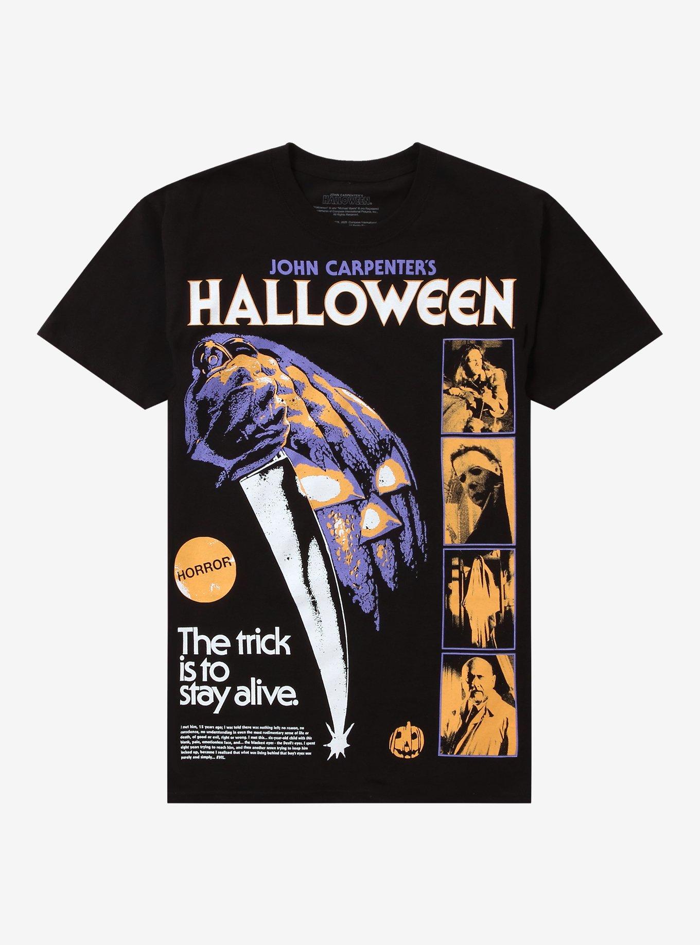 Halloween Stay Alive Tonal TShirt Graphic Tee | Graphic Tee | Unisex Shirt | Perfect Gift for Fans
