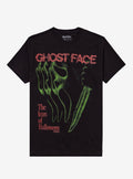 Ghost Face Icon Of Halloween T-Shirt | Graphic T-Shirt for Unisex