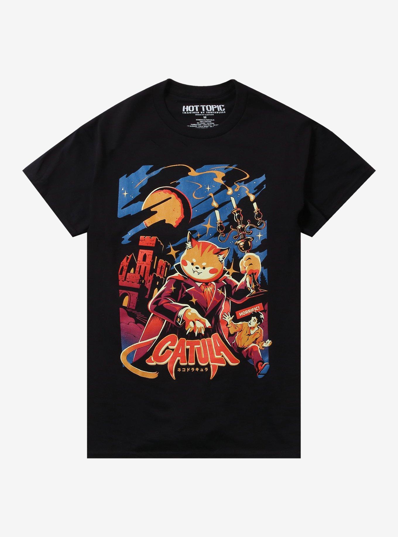Catula T-Shirt By Ilustrata