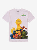 Sesame Street Group Photo T-Shirt | Premium Unisex T-Shirt, Trending Graphic Tee