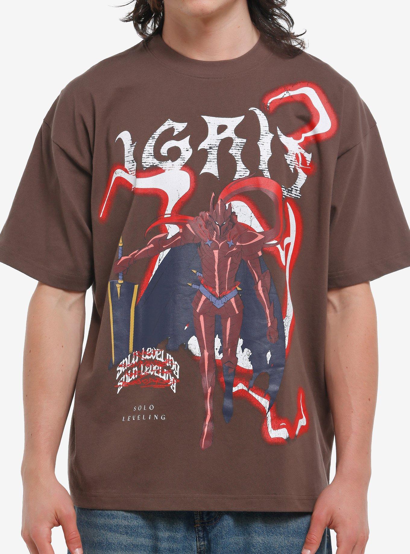 Solo Leveling Igris Shirt T Shirt Limited Drop