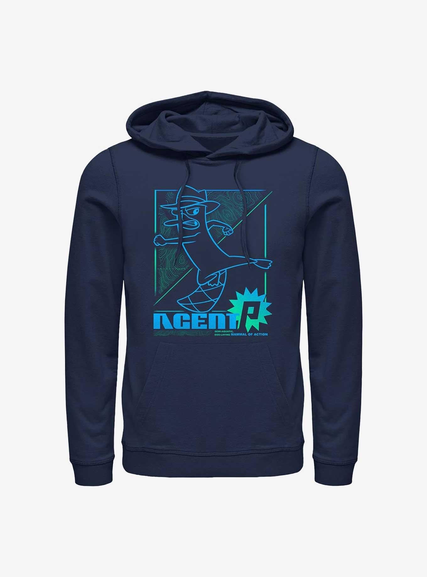 Phineas And Ferb Mammal Of Action Hoodie