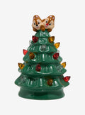 Cartoon Chip Dale Light Up Mini Ceramic Tree Apparel Cozy Fit