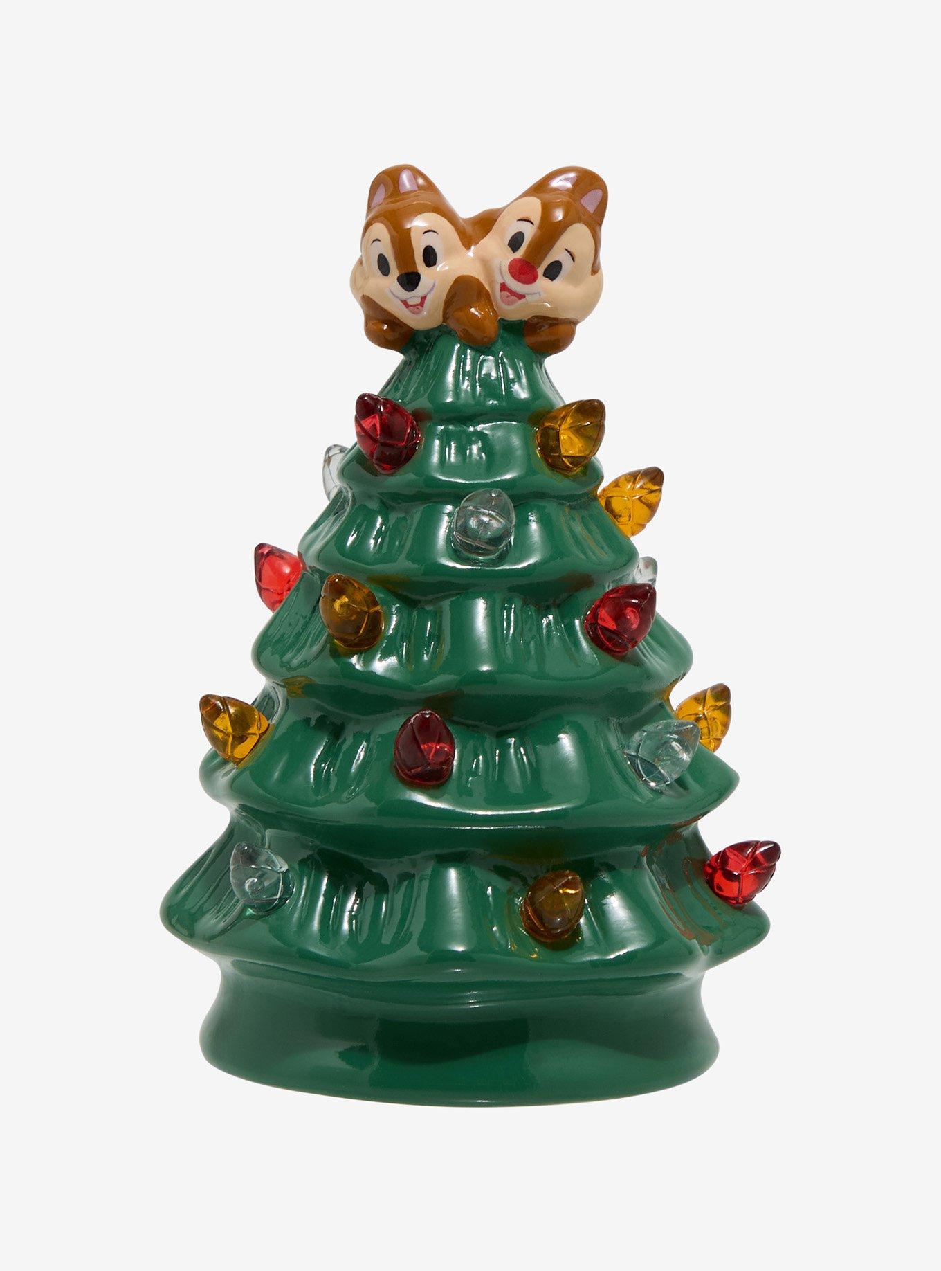 Cartoon Chip Dale Light Up Mini Ceramic Tree Apparel Cozy Fit