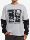 Avenged Sevenfold Deathbat Twofer Long-Sleeve T-Shirt