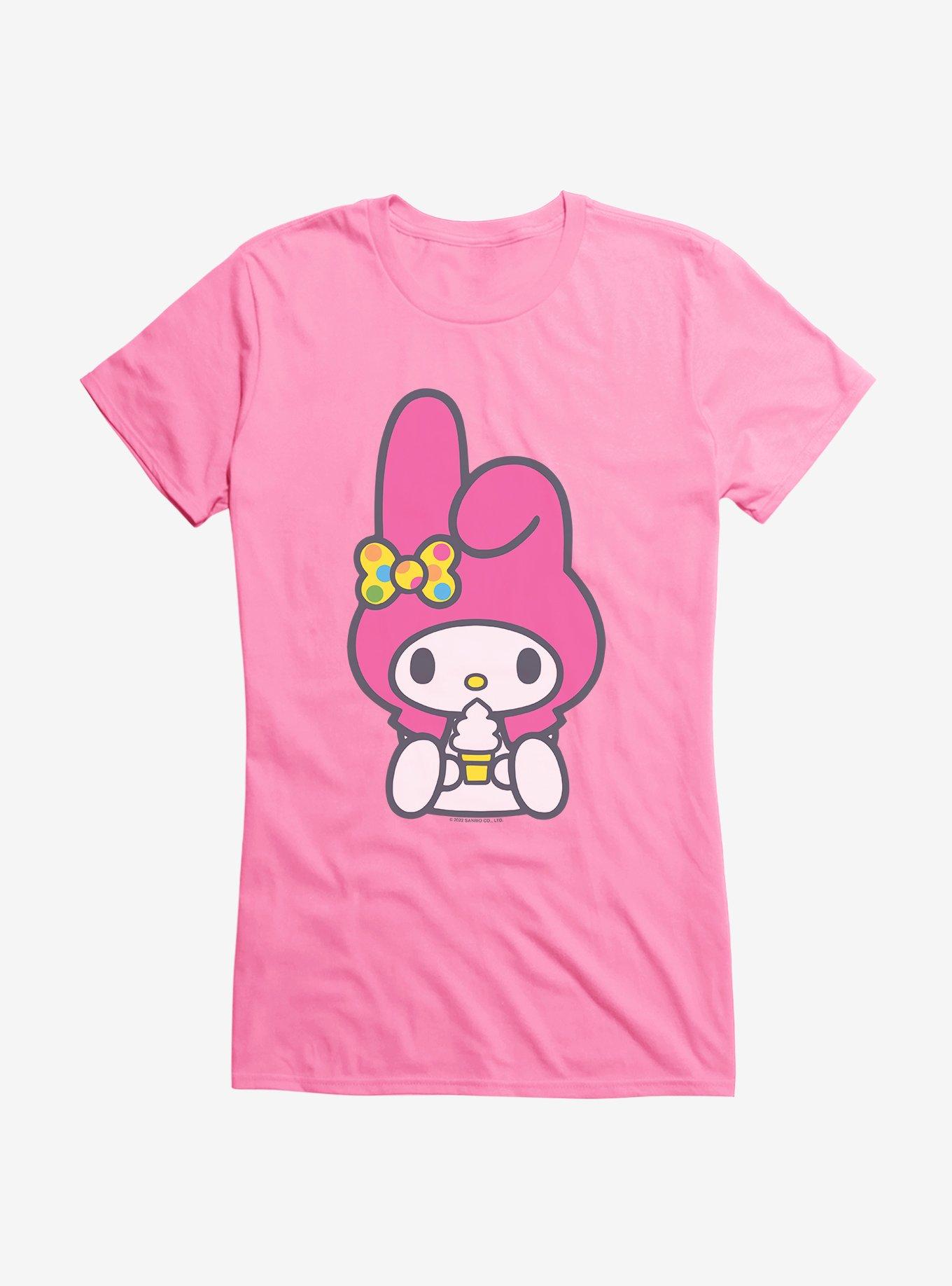 My Melody Loves Ice Cream Girls Shirt T Shirt Cozy Fit