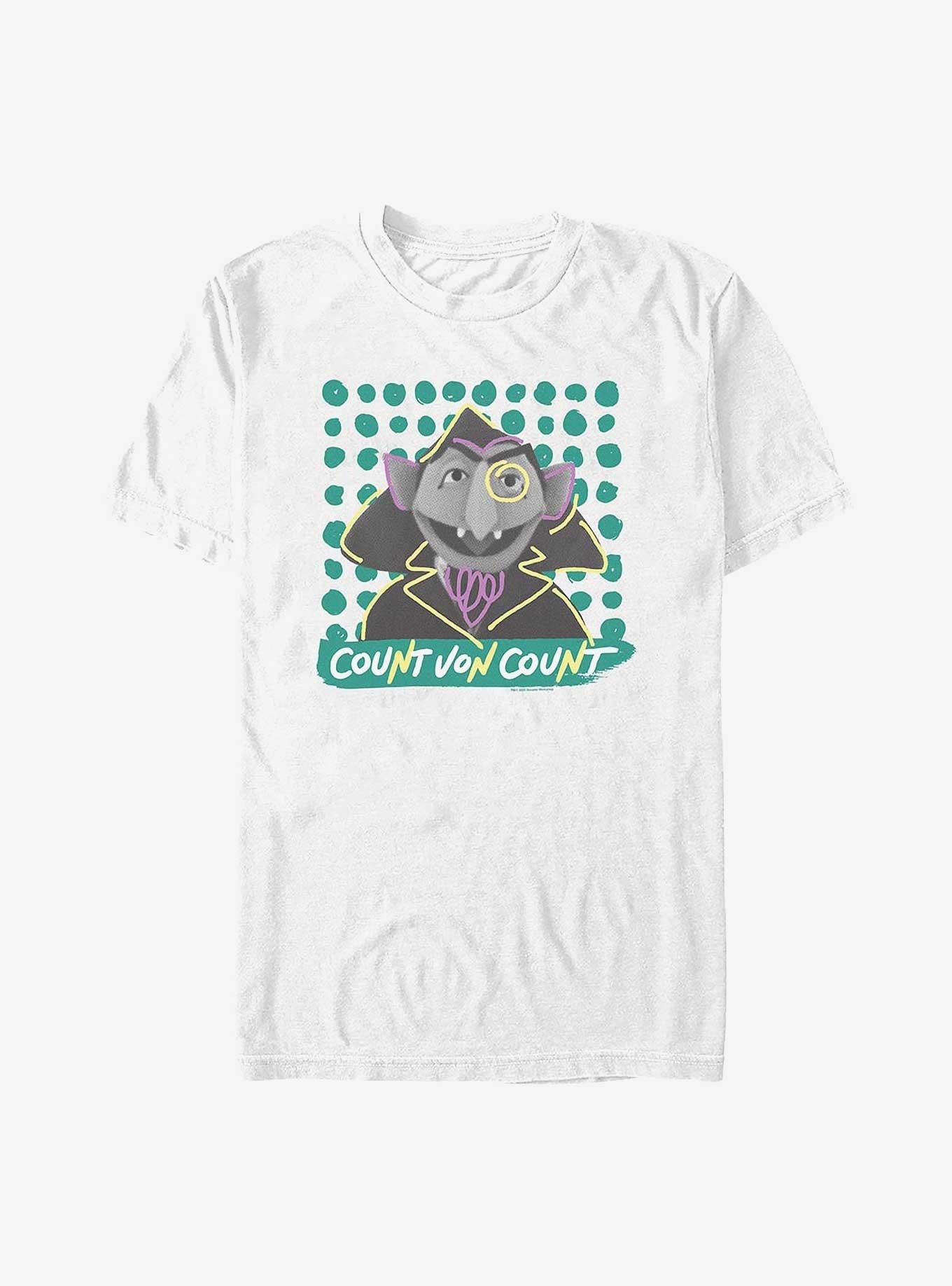 Sesame Street Count Von Count T-Shirt | Premium Unisex T-Shirt, Trending Graphic Tee