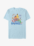 Sesame Street It's All About Balance Bert Ernie T-Shirt | Premium Unisex T-Shirt, Trending Graphic Tee