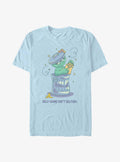 Sesame Street Self Care Isn't Selfish Oscar The Grouch T-Shirt | Premium Unisex T-Shirt, Trending Graphic Tee