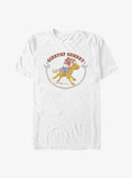 Sesame Street Giddyup Cowboy Grover T-Shirt | Premium Unisex T-Shirt, Trending Graphic Tee