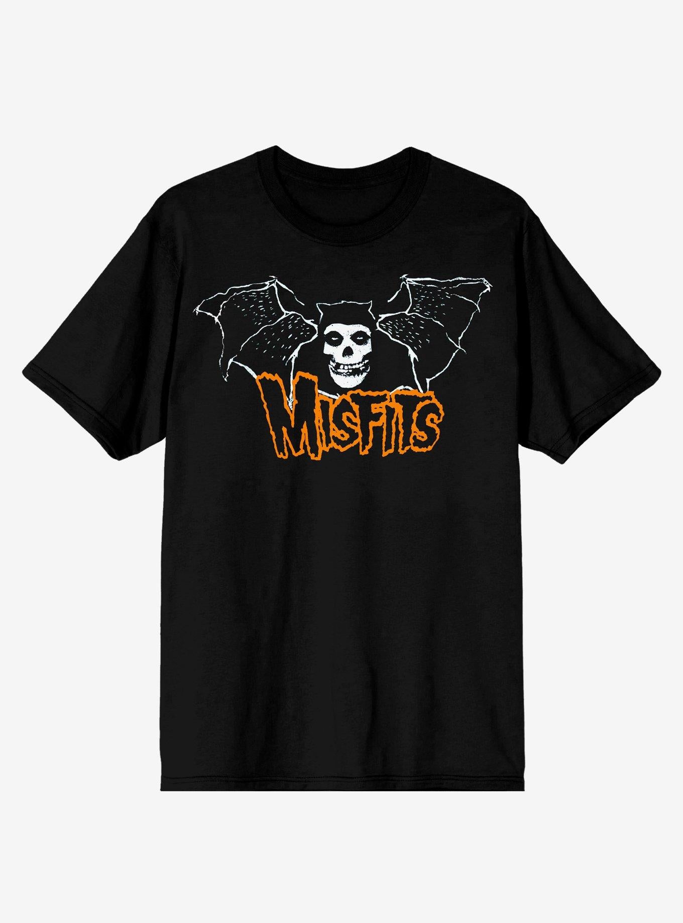 Misfits Fiend Bat Logo T-Shirt