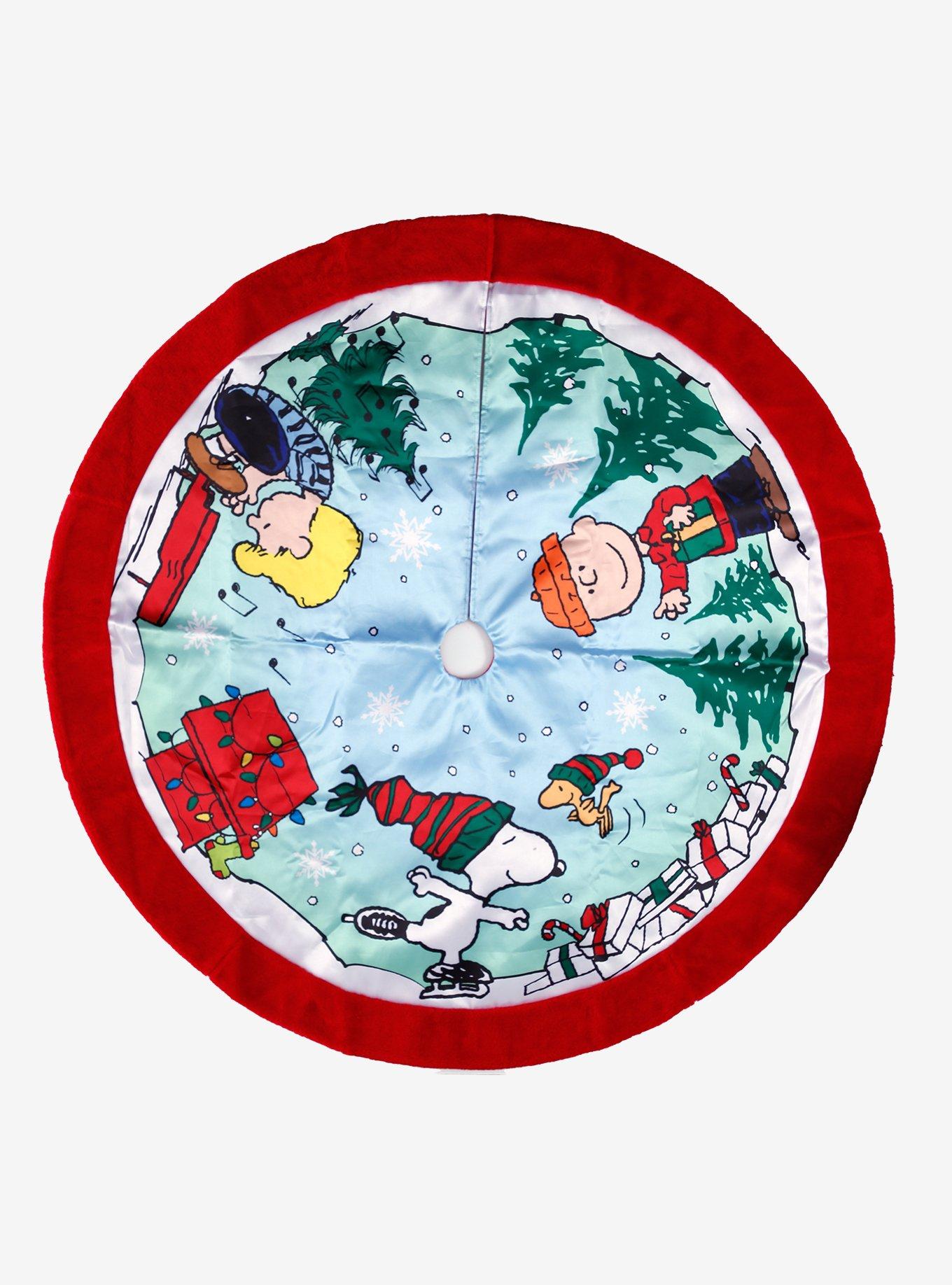 Peanuts Holiday Tree Skirt Skirt | Printed Skirt | Stylish Outfit | Top Trending Fashion